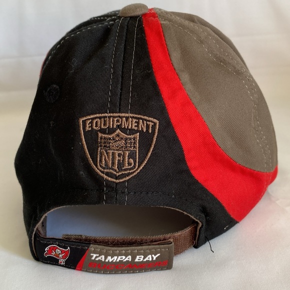 NEW Tampa Bay NFL Buccaneers Hat Cap Strap Back One Size Football Kids Youth Boy - Picture 2 of 4